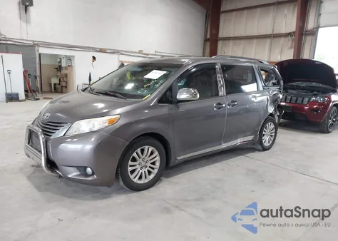 2011 Toyota Sienna Xle V6 из США, поврежденный, VIN 5TDYK3DC0BS063232